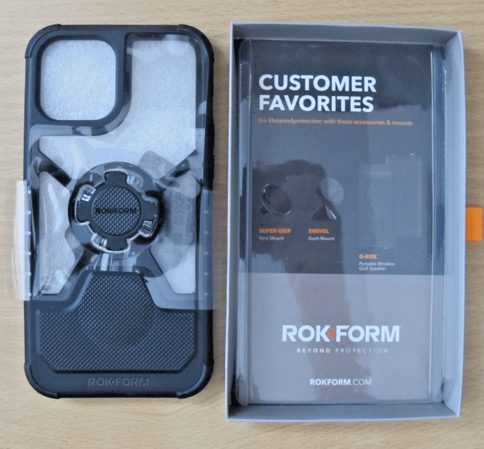ROKFORM iPhone 12 Pro Max Magnetic Protective Case Twist Lock Apple Unused - MagsTag