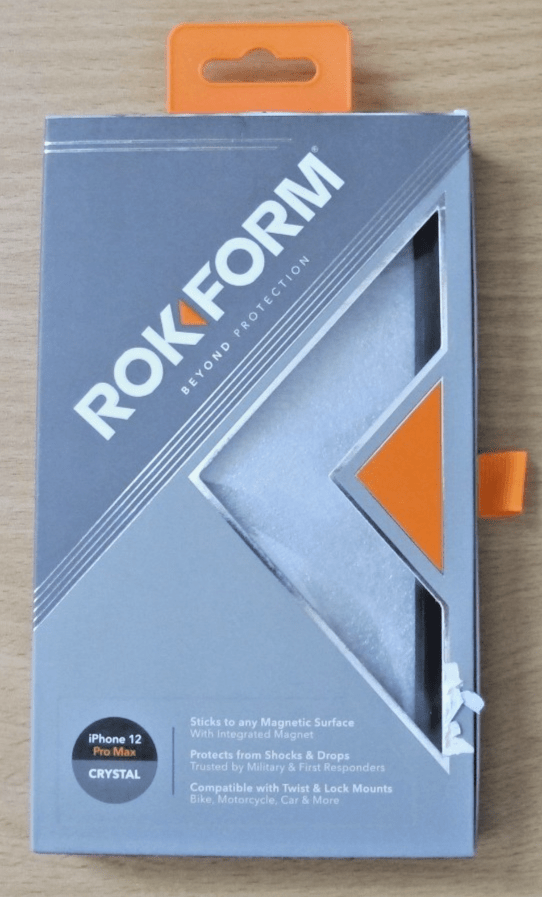 ROKFORM iPhone 12 Pro Max Magnetic Protective Case Twist Lock Apple Unused - MagsTag