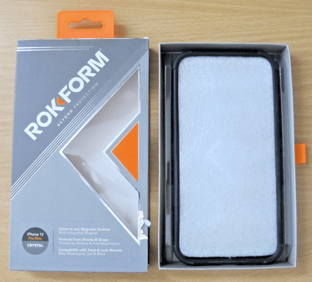 ROKFORM iPhone 12 Pro Max Magnetic Protective Case Twist Lock Apple Unused - MagsTag