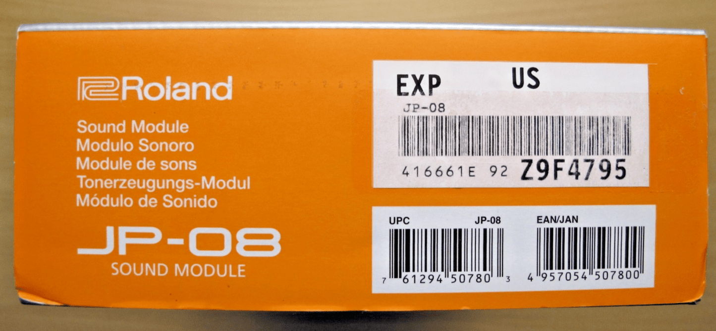 Roland Boutique JP - 08 Synthesizer Sound Module, Compact – Module Unused - MagsTag