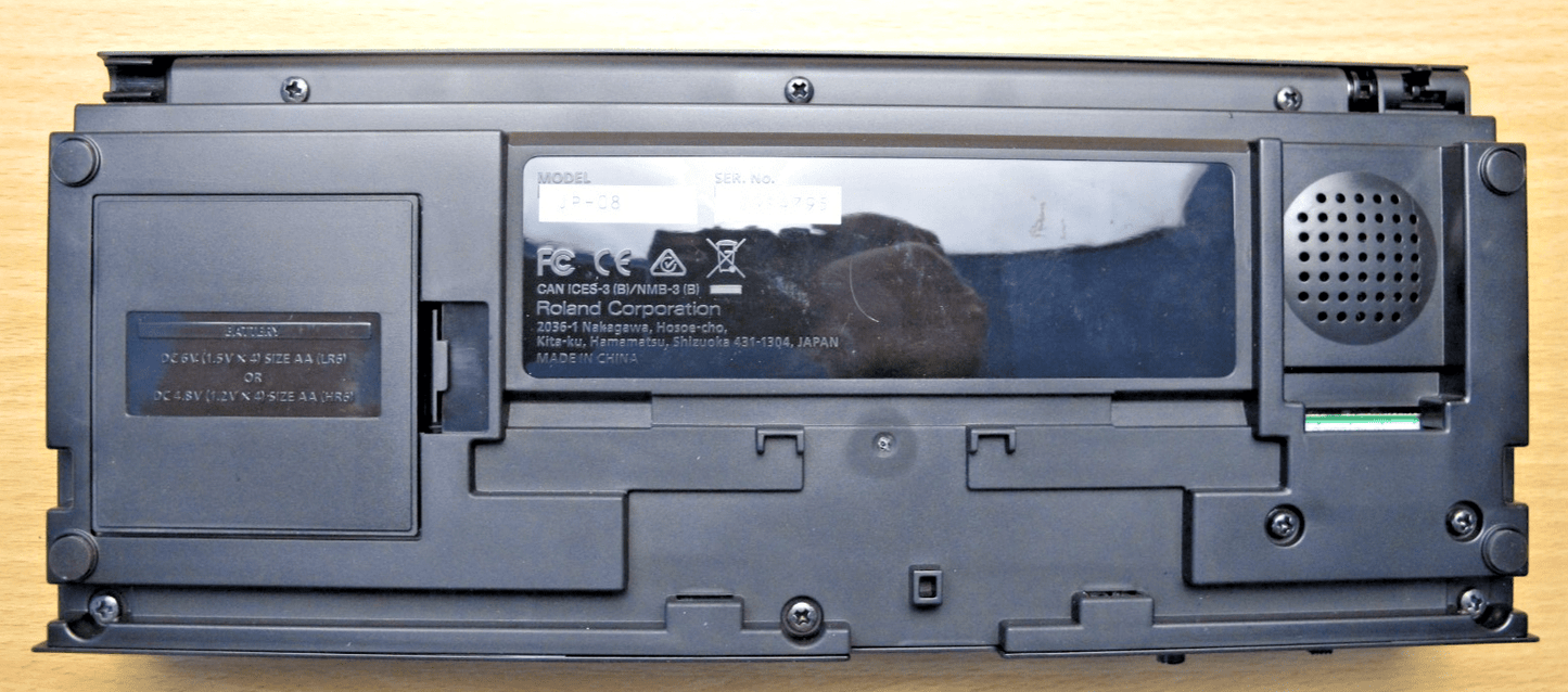 Roland Boutique JP - 08 Synthesizer Sound Module, Compact – Module Unused - MagsTag