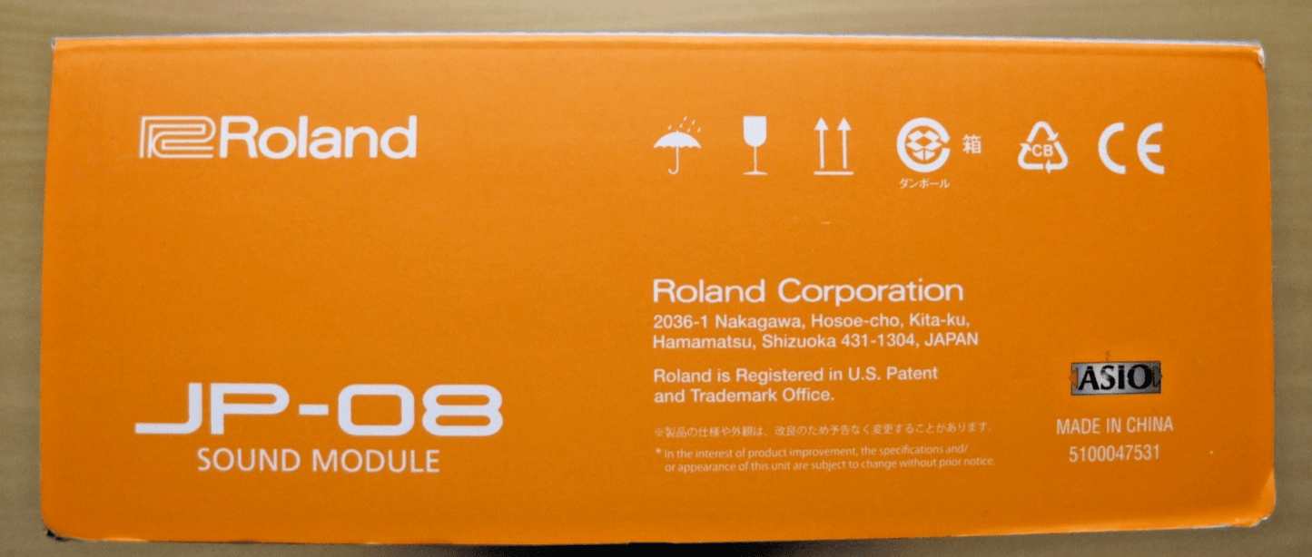 Roland Boutique JP - 08 Synthesizer Sound Module, Compact – Module Unused - MagsTag