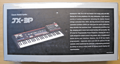 Roland JX - 03 Boutique Synthesizer Sound Module Open Box Unused New - MagsTag
