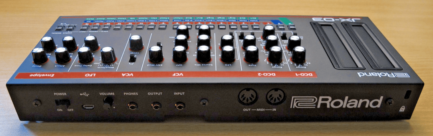 Roland JX - 03 Boutique Synthesizer Sound Module Open Box Unused New - MagsTag