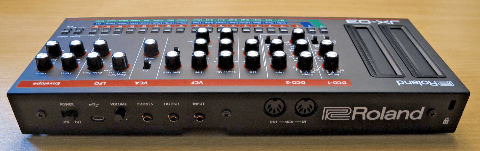 Roland JX - 03 Boutique Synthesizer Sound Module Open Box Unused New - MagsTag
