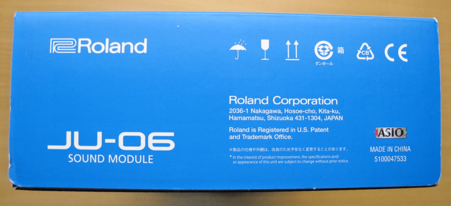 Roland Sound Module Digital Synthesizer JU - 06 Open Box Unused - MagsTag