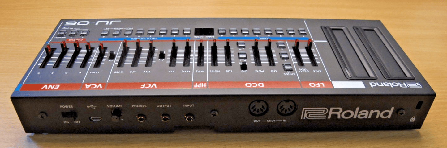 Roland Sound Module Digital Synthesizer JU - 06 Open Box Unused - MagsTag