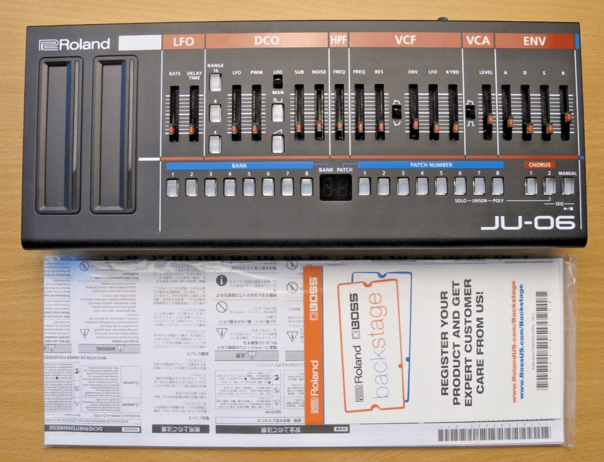 Roland Sound Module Digital Synthesizer JU - 06 Open Box Unused - MagsTag