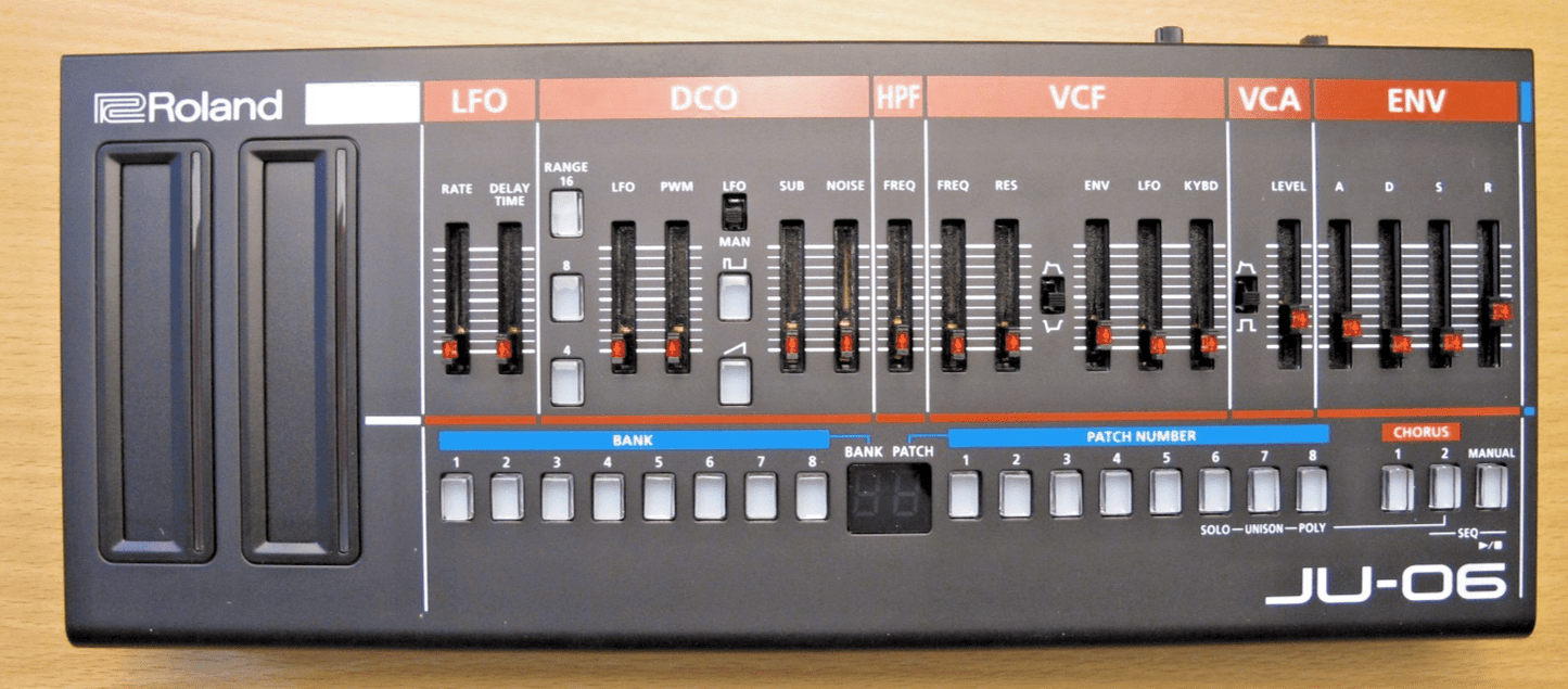 Roland Sound Module Digital Synthesizer JU - 06 Open Box Unused - MagsTag