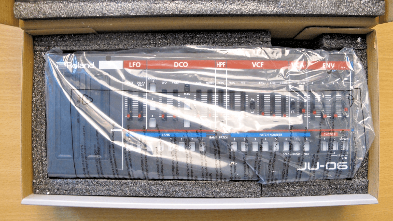 Roland Sound Module Digital Synthesizer JU - 06 Open Box Unused - MagsTag