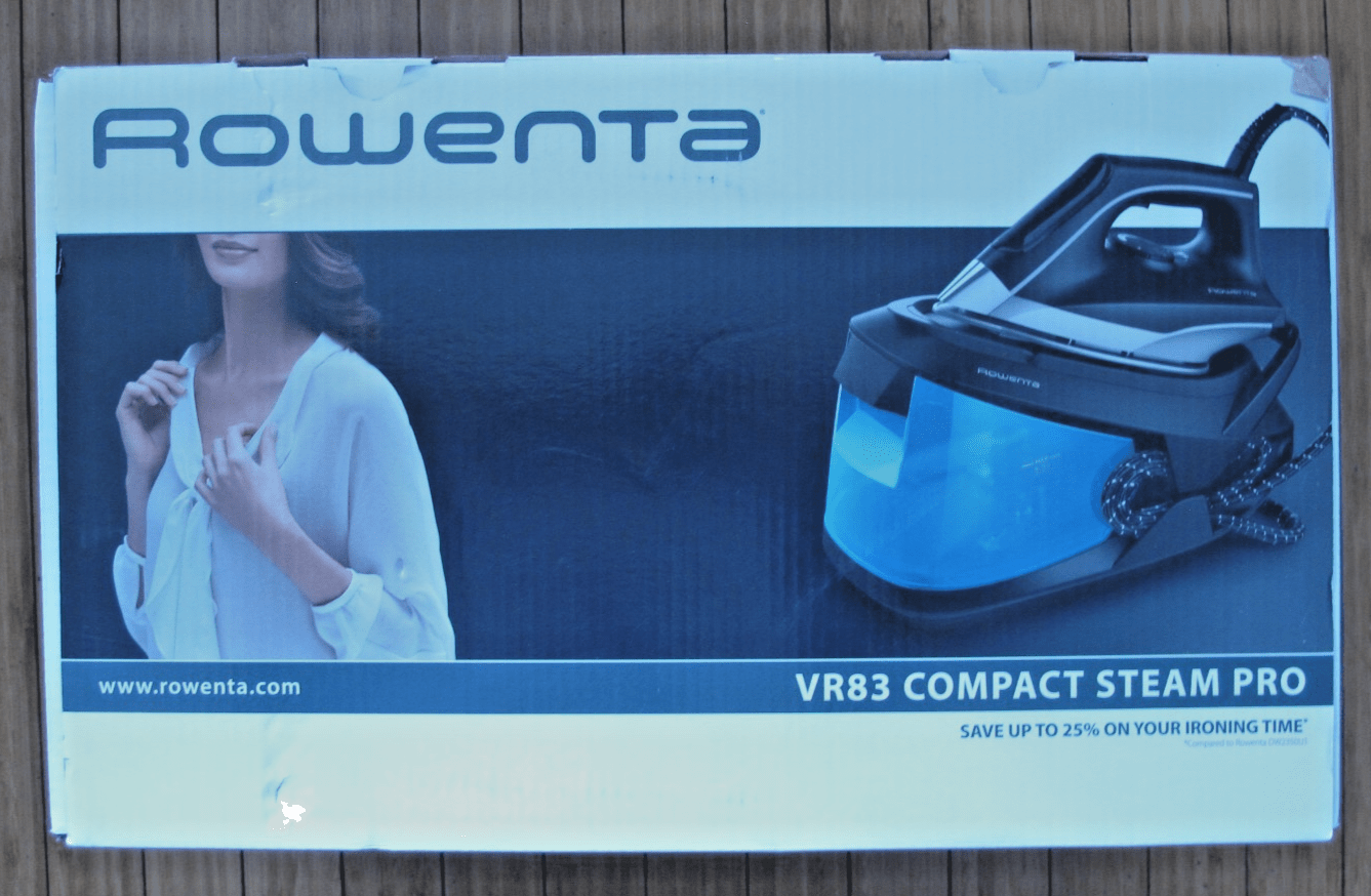 Rowenta VR83 Compact Stainless Steel Soleplate Professional Steam Station Unused - MagsTag