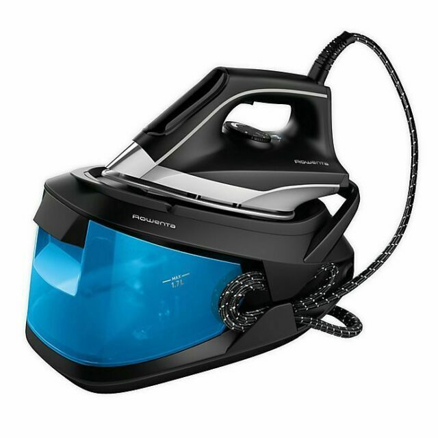 Rowenta VR83 Compact Stainless Steel Soleplate Professional Steam Station Unused - MagsTag