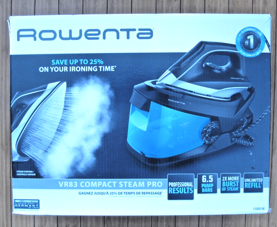 Rowenta VR83 Compact Stainless Steel Soleplate Professional Steam Station Unused - MagsTag