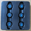 RVi Tire Patrol Tire Pressure Sensor 6 - pk for Motorhome Mint - MagsTag