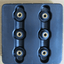 RVi Tire Patrol Tire Pressure Sensor 6 - pk for Motorhome Mint - MagsTag