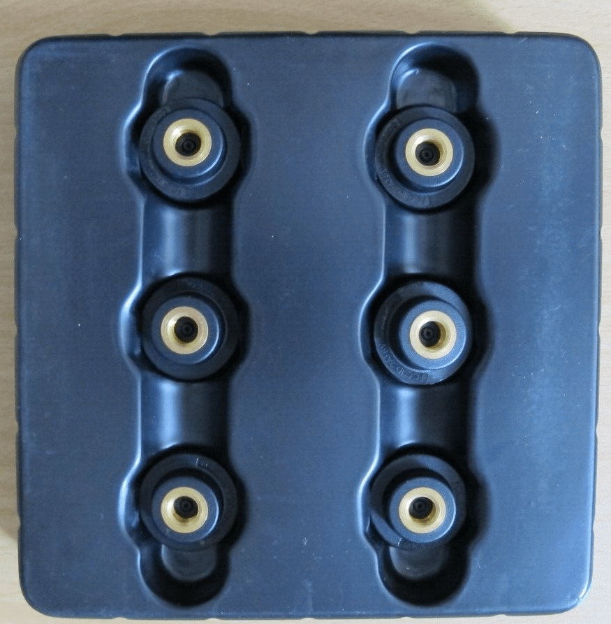 RVi Tire Patrol Tire Pressure Sensor 6 - pk for Motorhome Mint - MagsTag