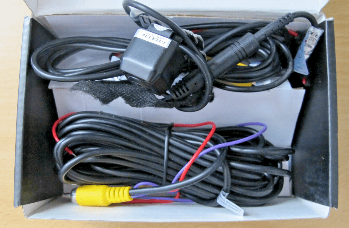 Rydeen CM - LED4 Front or Rear Back - Up Camera w/ Infrared IR Guidelines - MagsTag