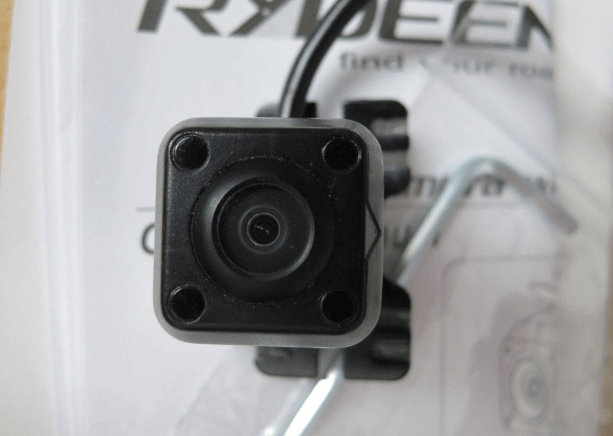 Rydeen CM - LED4 Front or Rear Back - Up Camera w/ Infrared IR Guidelines - MagsTag