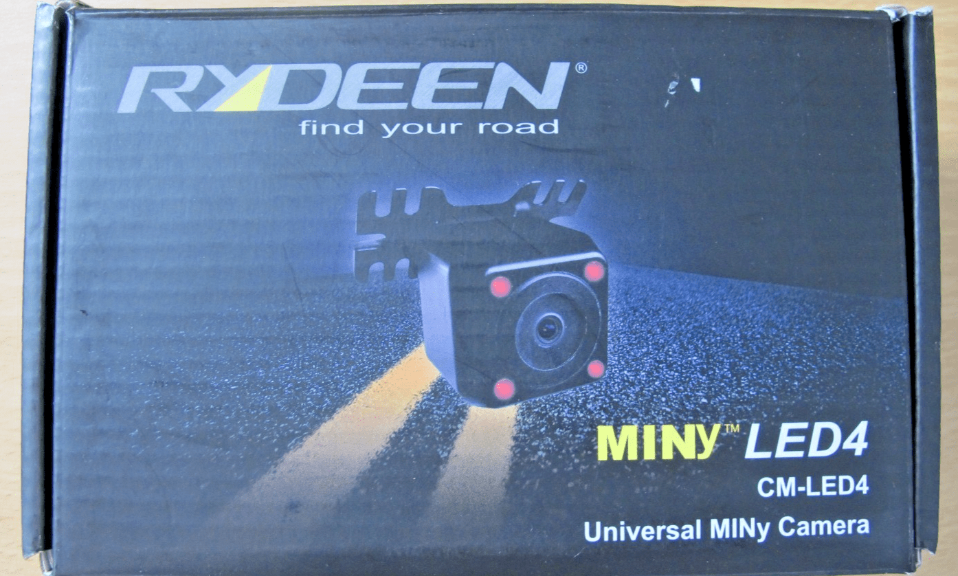 Rydeen CM - LED4 Front or Rear Back - Up Camera w/ Infrared IR Guidelines - MagsTag