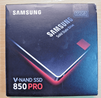 Samsung 850 Pro 512GB V - NAND SSD Internal 2.5 inch MZ - 7KE512 Solid State Drive - MagsTag