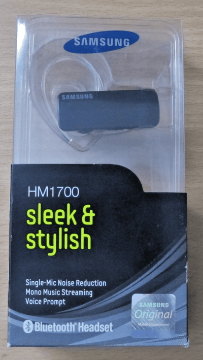 Samsung HM1700 Bluetooth Headset New unused - MagsTag