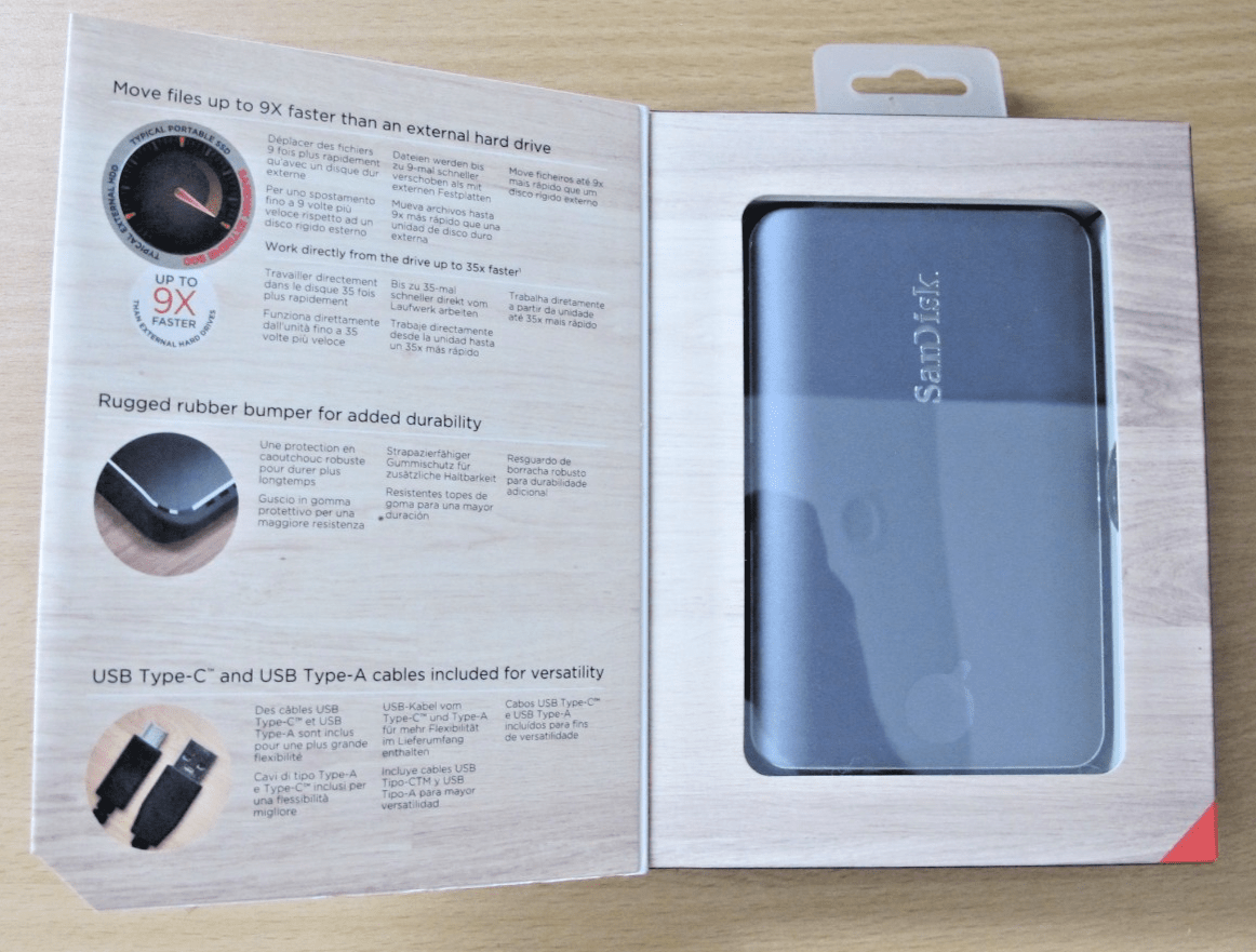 SanDisk Extreme 900 960GB External USB 3.1 Gen 2 Portable Solid State Drive - MagsTag