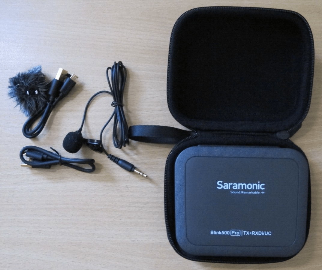 Saramonic BLINK500 PRO B5 TX+RXUC Digital Wireless Microphone System Open Box - MagsTag