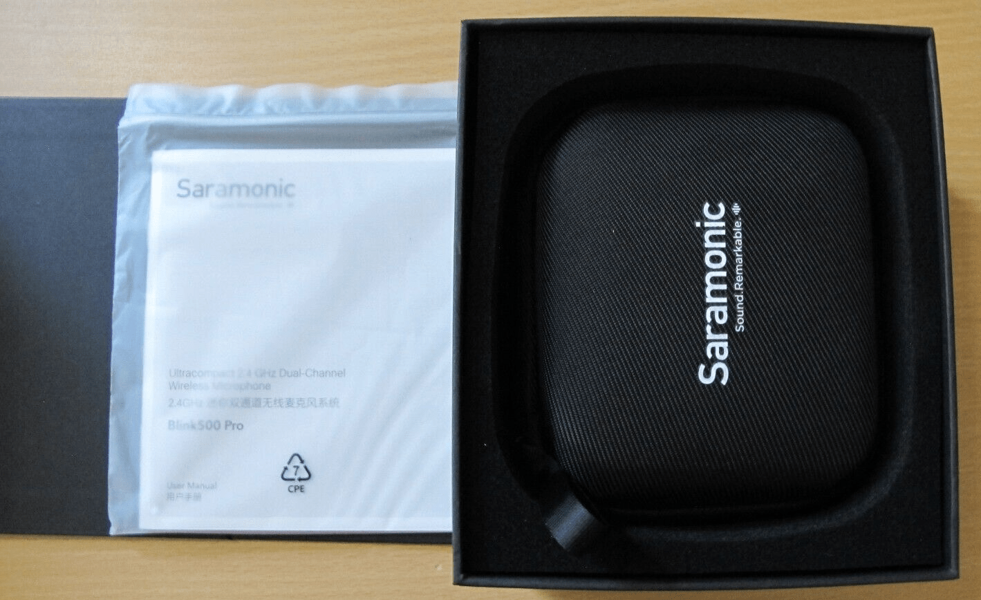 Saramonic BLINK500 PRO B5 TX+RXUC Digital Wireless Microphone System Open Box - MagsTag