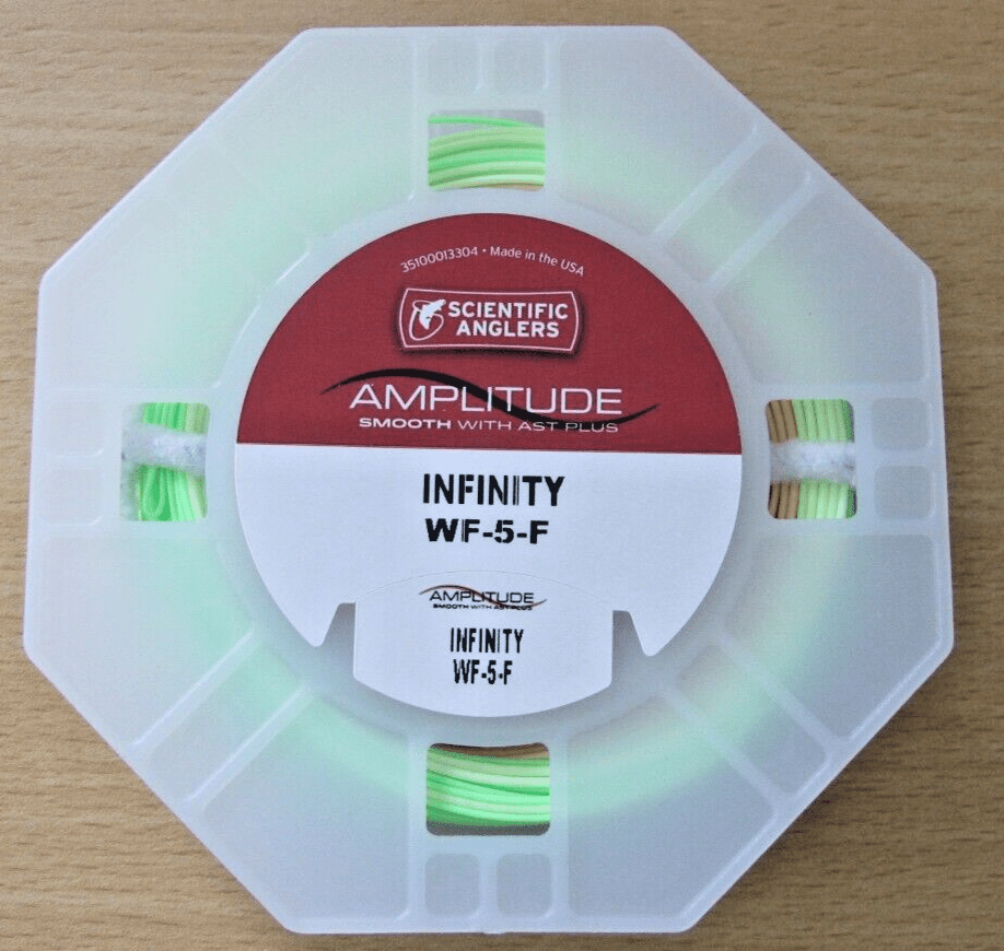 Scientific Anglers Amplitude Smooth Infinity AST PLUS Fly Line WF5F Unused - MagsTag
