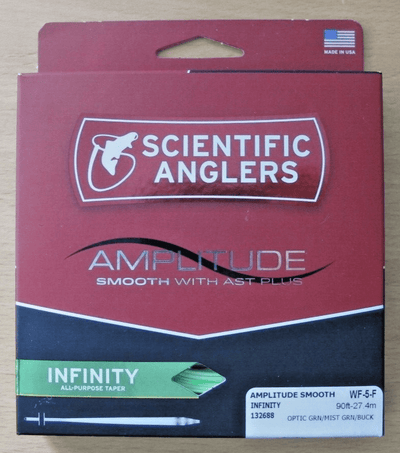 Scientific Anglers Amplitude Smooth Infinity AST PLUS Fly Line WF5F Unused - MagsTag