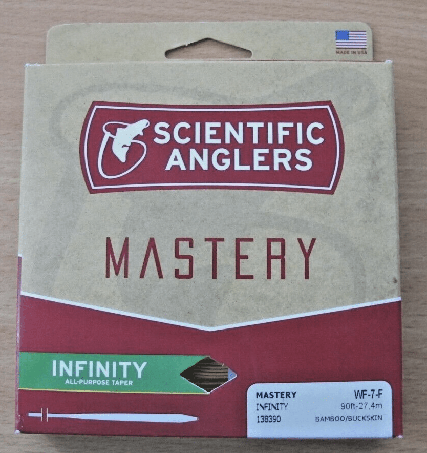 SCIENTIFIC ANGLERS MASTERY INFINITY WF - 7 - F 7 WT FLY LINE Unused Open Box - MagsTag