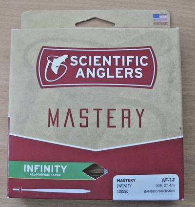 SCIENTIFIC ANGLERS MASTERY INFINITY WF - 7 - F 7 WT FLY LINE Unused Open Box - MagsTag