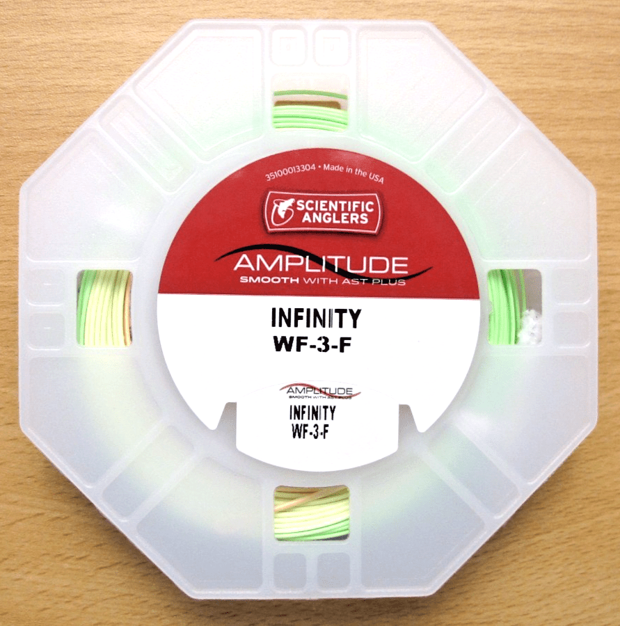 Scientific Anglers WF3F Amplitude Smooth AST PLUS Infinity Fly Line - MagsTag