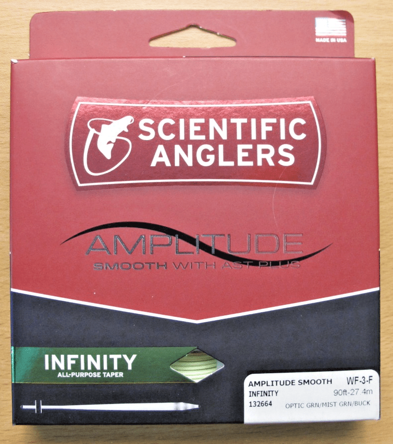 Scientific Anglers WF3F Amplitude Smooth AST PLUS Infinity Fly Line - MagsTag