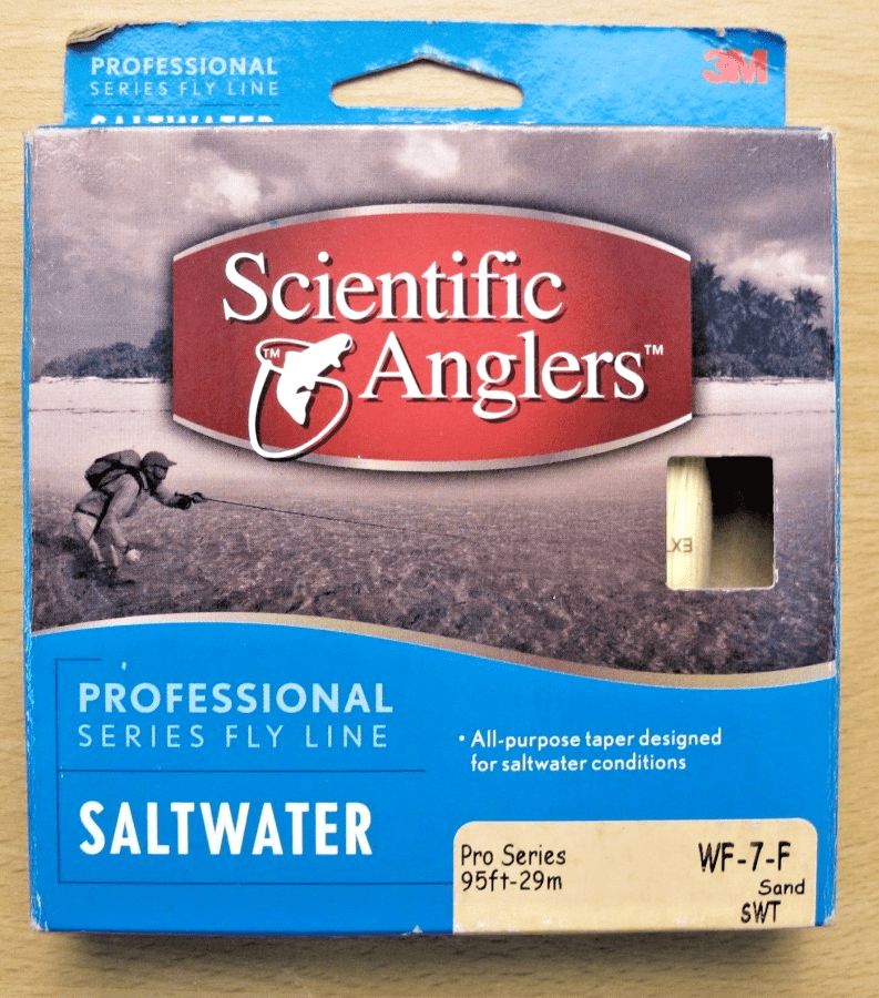 Scientific Anglers WF7F Sand SWT PRO Saltwater Fly Line - MagsTag