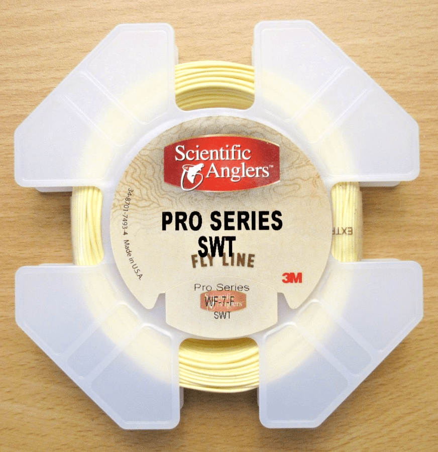 Scientific Anglers WF7F Sand SWT PRO Saltwater Fly Line - MagsTag