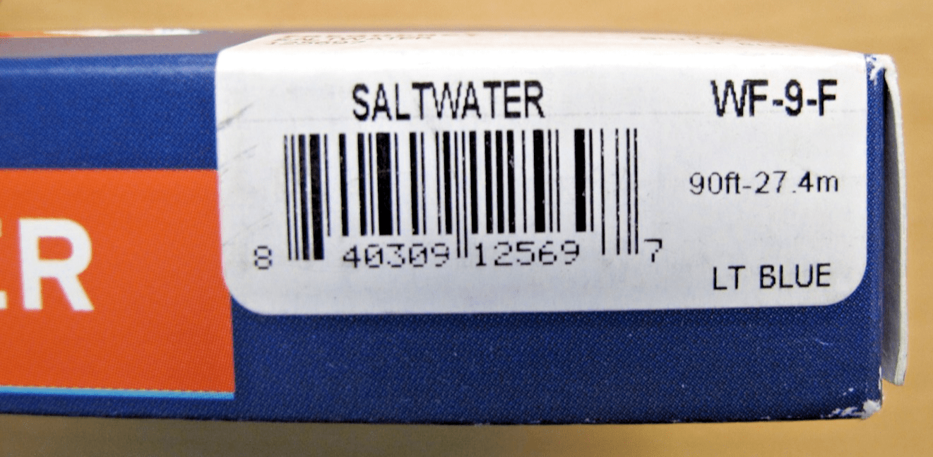Scientific Anglers WF9F Frequency Saltwater Fly Line WF - 9 - F - MagsTag