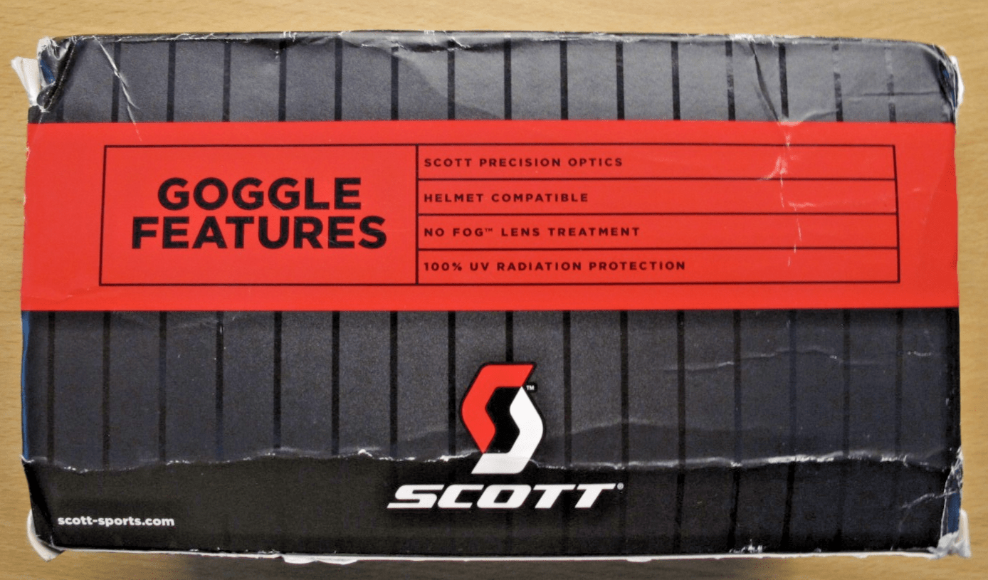Scott Reply Goggles Illuminator No Fog Lens Sensory - MagsTag