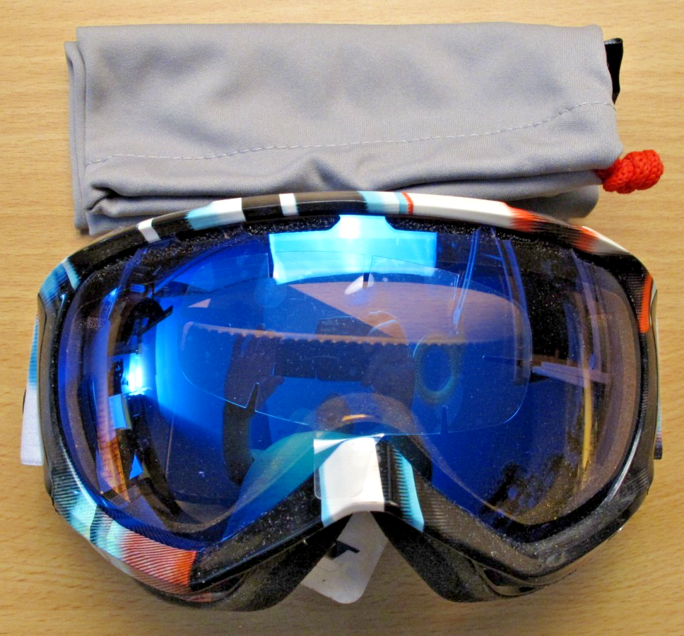 Scott Reply Goggles Illuminator No Fog Lens Sensory - MagsTag