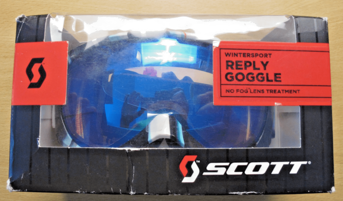 Scott Reply Goggles Illuminator No Fog Lens Sensory - MagsTag