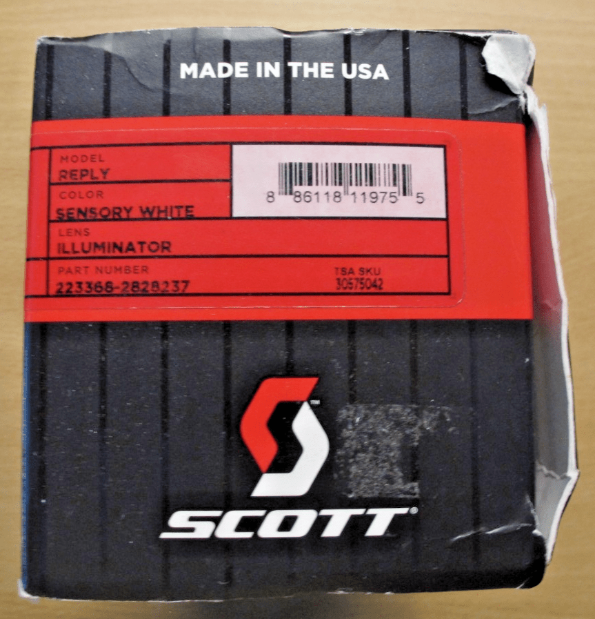 Scott Reply Goggles Illuminator No Fog Lens Sensory - MagsTag