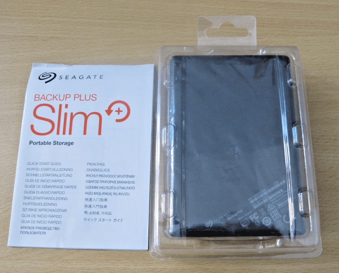 Seagate Backup Plus Portable Storage 4TB USB 3.0 STDR4000100 New Unused - MagsTag