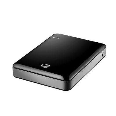 Seagate GoFlex Satellite 500GB Mobile Wireless Storage 1AYBA1 WiFi Open Box - MagsTag