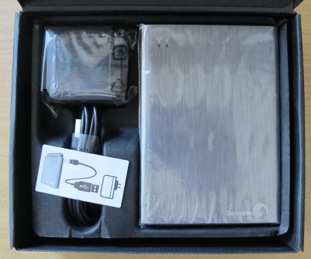 Seagate Wireless Plus 1TB Hard Drive PC Mac Wi - Fi Built - in 802.11 b/g/n Unused - MagsTag