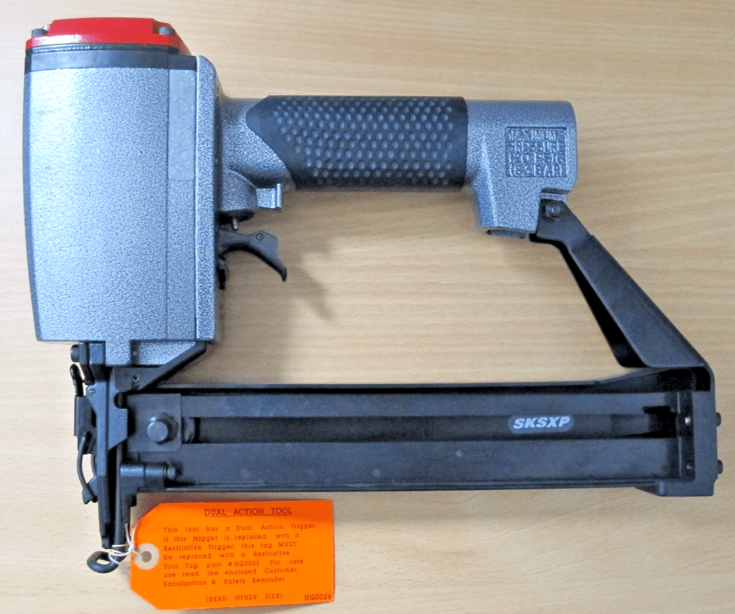 Senco SKSXP - L 300120N 18 - gauge narrow 1/4″ crown air stapler Unused - MagsTag