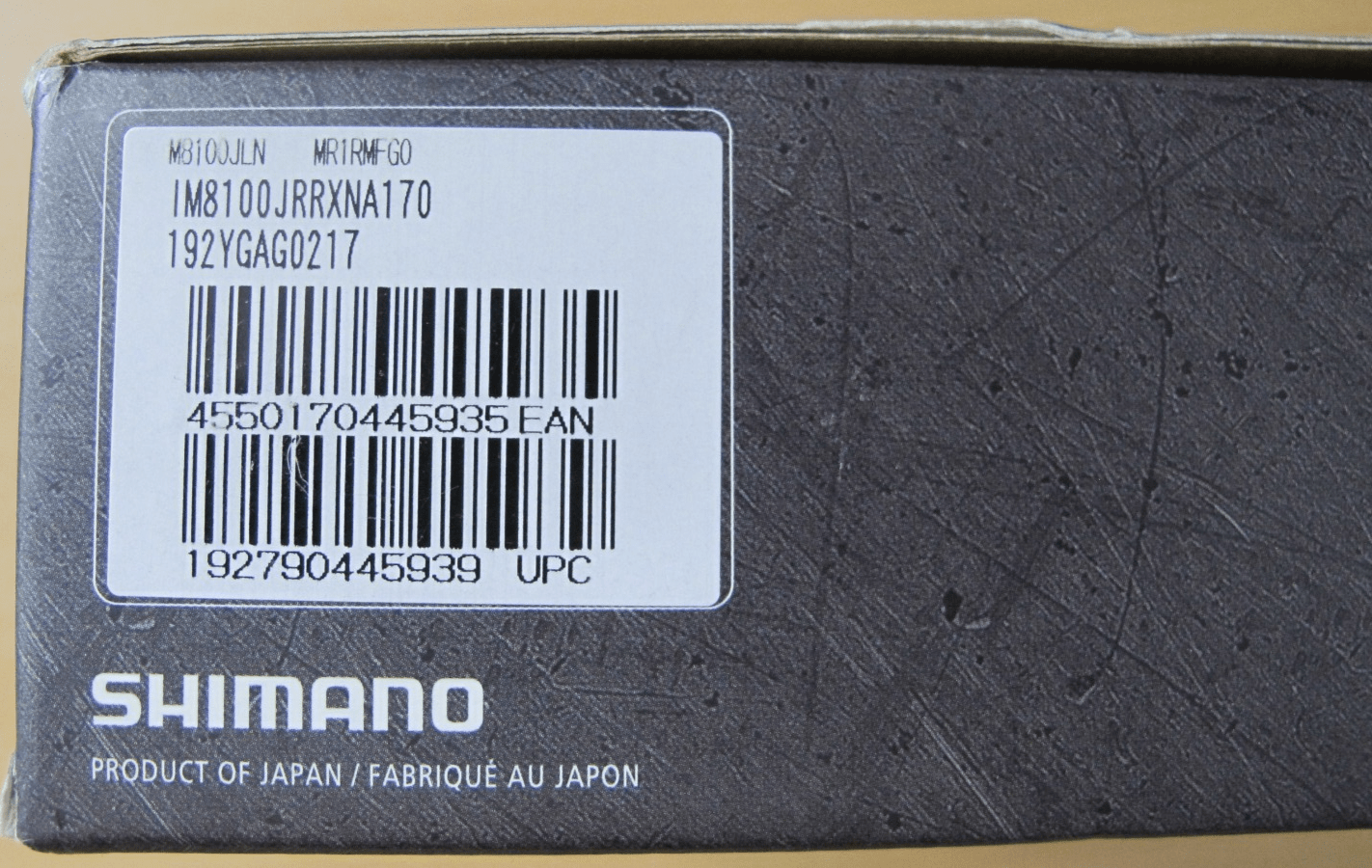 Shimano Deore XT BL - M8100 & BR - M8110 - R, 1700mm hose, ICE Tech Rear - MagsTag