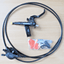 Shimano Deore XT BL - M8100 & BR - M8110 - R, 1700mm hose, ICE Tech Rear - MagsTag