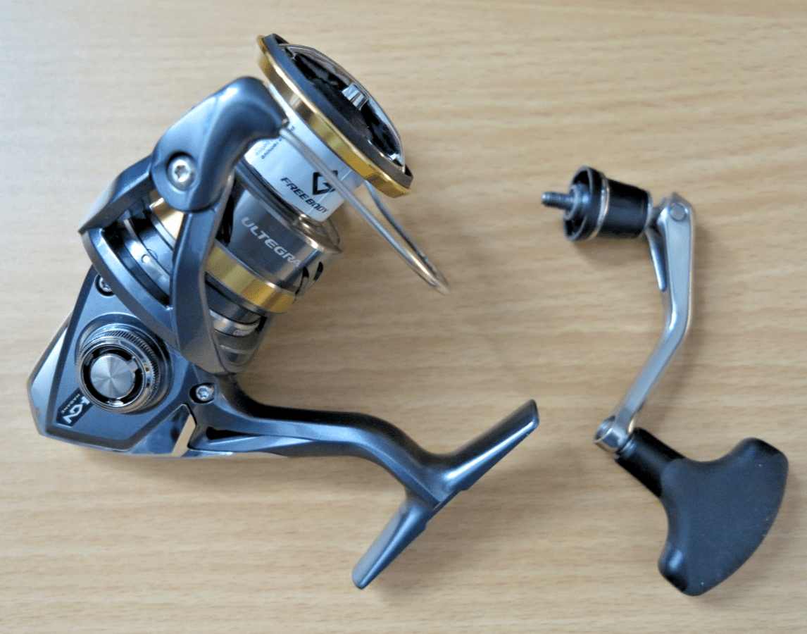 Shimano Ultegra C3000HG Spinning Reel 3000 6.0:1 Gear Ratio - MagsTag