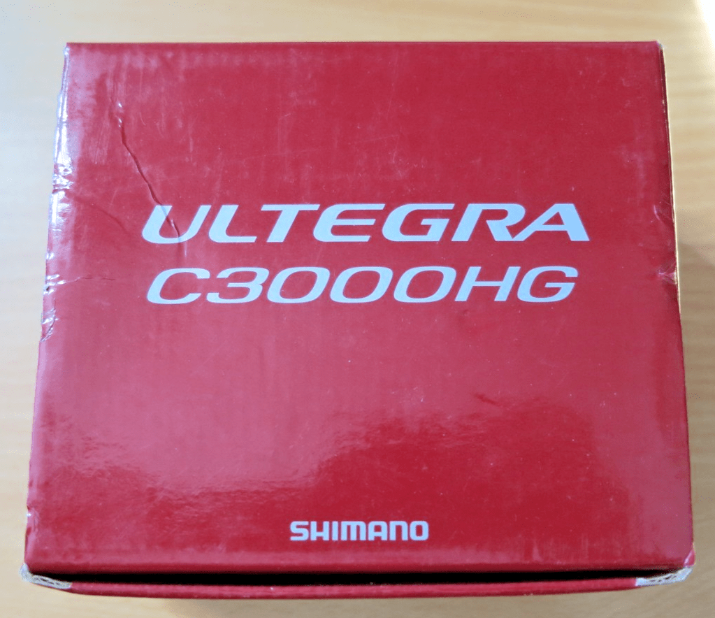 Shimano Ultegra C3000HG Spinning Reel 3000 6.0:1 Gear Ratio - MagsTag