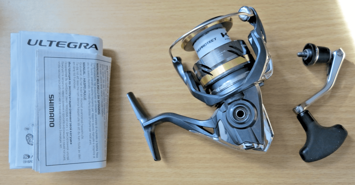 Shimano Ultegra C3000HG Spinning Reel 3000 6.0:1 Gear Ratio - MagsTag